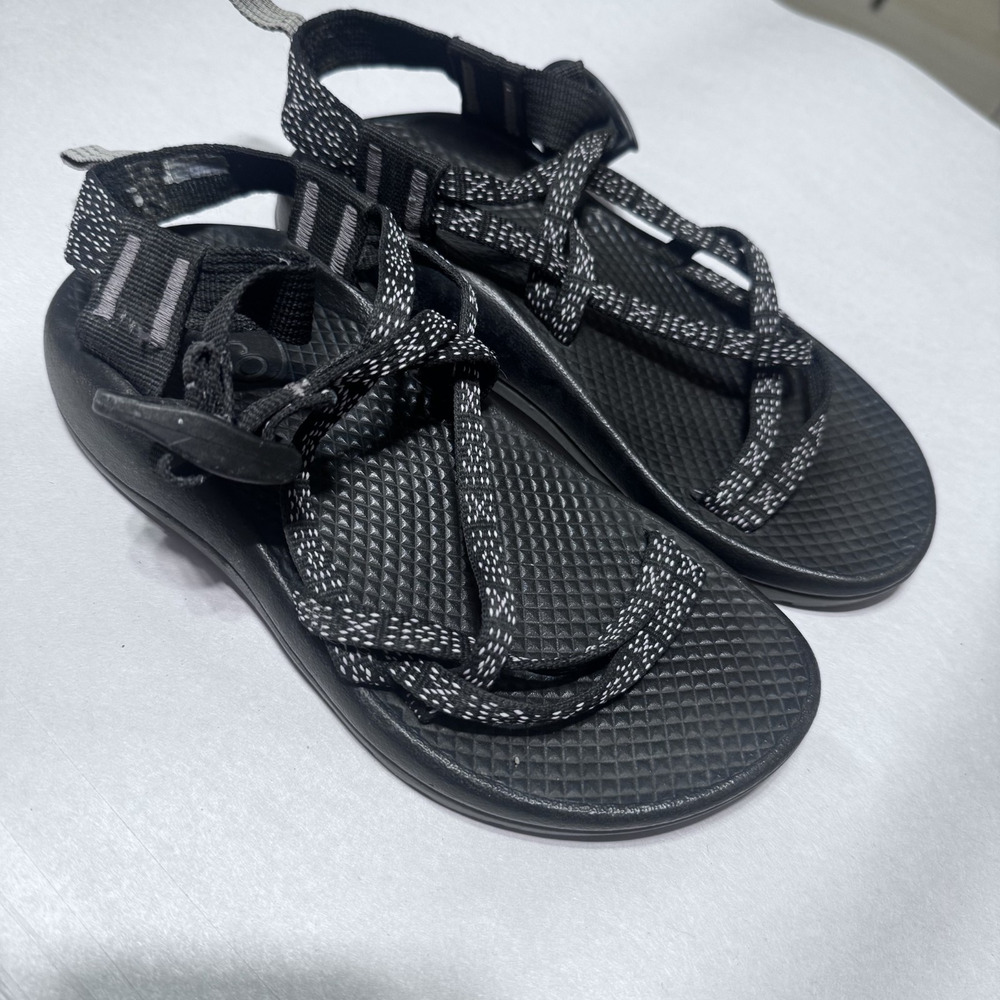 Chaco Sandals Youth 1 Kids Sporty Adjustable Slingback Black water Chaco's ZX2